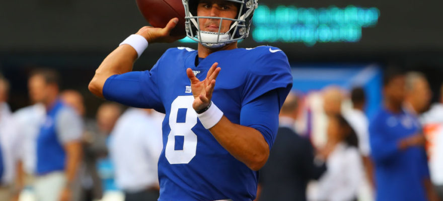 daniel jones-giants-new york giants-eli manning-nfl-2019-duke-preseason-qb-saquon barkley-nfc east-dave gettleman-nfl draft