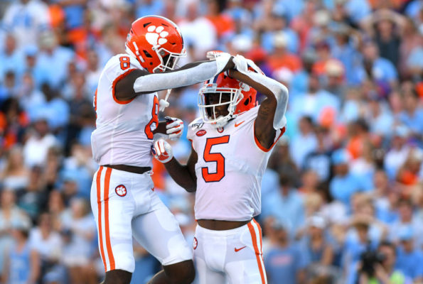 sports betting-clemson-north carolina-two point conversion-dabo swinney-mack brown-college football-point spread-bad beat-money line-advice-westgate superbook-nfl-vegas