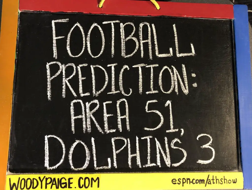 woody paige-chalkboard-around the horn-blackboard-books-espn-suicide-quotes-miami dolphins
