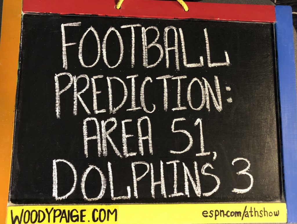 woody paige-chalkboard-around the horn-blackboard-books-espn-suicide-quotes-miami dolphins