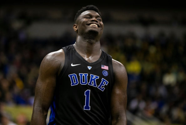 zion williamson-nba-duke-rookie-cam reddish-tyler herro-rookie of the year-new orleans pelicans-miami heat-atlanta hawks-deandre hunter-jarrett culver-ncaa-march madness-minnesota timberwolves-woody paige