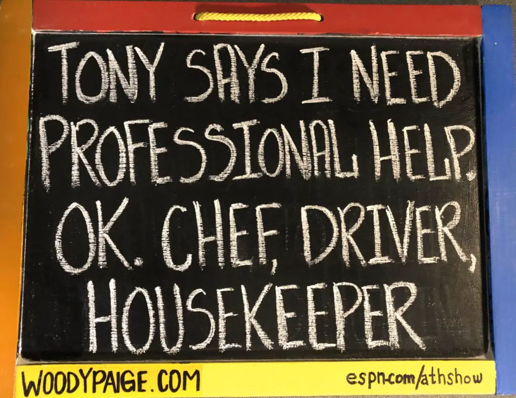 woody paige-chalkboard-around the horn-blackboard-books-espn-suicide-quotes-woody paige chalkboard quotes-Woody Paige chalkboard-podcast