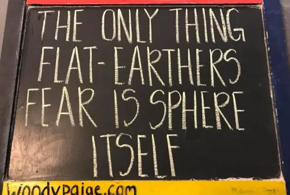 woody paige-chalkboard-around the horn-blackboard-books-espn-suicide-quotes-woody paige chalkboard quotes-Woody Paige chalkboard-flat earth conspiracy