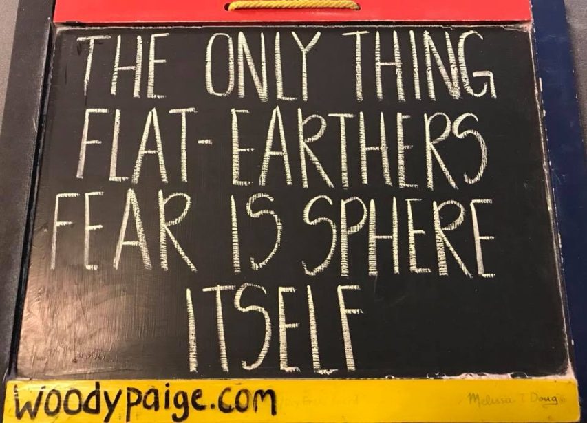 woody paige-chalkboard-around the horn-blackboard-books-espn-suicide-quotes-woody paige chalkboard quotes-Woody Paige chalkboard-flat earth conspiracy