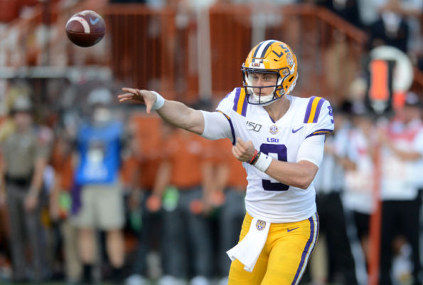 joe burrow-lsu-college football-cfp-college football playoff-alabama-nick saban-georgia-michigan-oregon