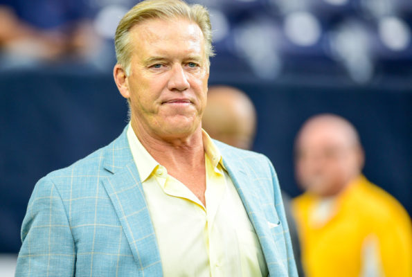 john elway-denver broncos-record-fired-hot seat-pat bowlen-super bowl-matt russell-woody paige-general manager-gm-president-stats-joe ellis-super bowl-von miller-gary kubiak-owner-rumors