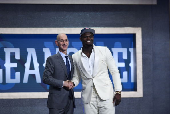 nba-nhl-draft-nba draft-nil draft-rules-one and done-age requirements-adam silver-juniors-results-zion williamson-china