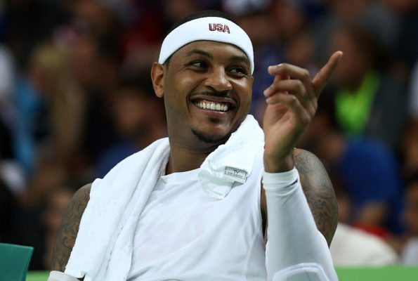 Carmelo Anthony-portland trail blazers-contract-denver nuggets-houston rockets-atlanta hawks-oklahoma city thunder-new york knick-contract-agent-stats-retire-shoes-lala-rumors-nba-trade-fight