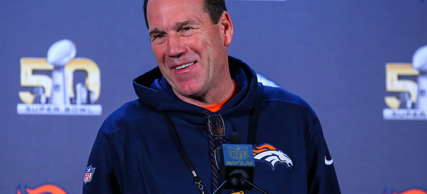 gary kubiak-denver broncos-minnesota vikings-houston texans-texas a&m-colorado state-sons-record-contract-john elway-super bowl-super bowl rings-san francisco 49ers-mike shanahan-peyton manning-kirk cousins-mike zimmer-klint kubiak-ring of fame-hall of fame