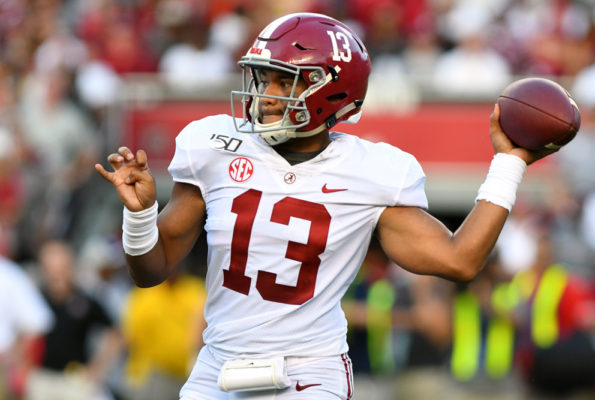 ncaa-college football-point spreads-advice-picks-betting odds-betting advice-betting-professional gamblers-picks-sharps-money-sharp money-public money-vegas-las vegas-sportsbooks-westgate superbook-tua tagovailoa-nick saban-lsu-alabama-usc-joe burrow