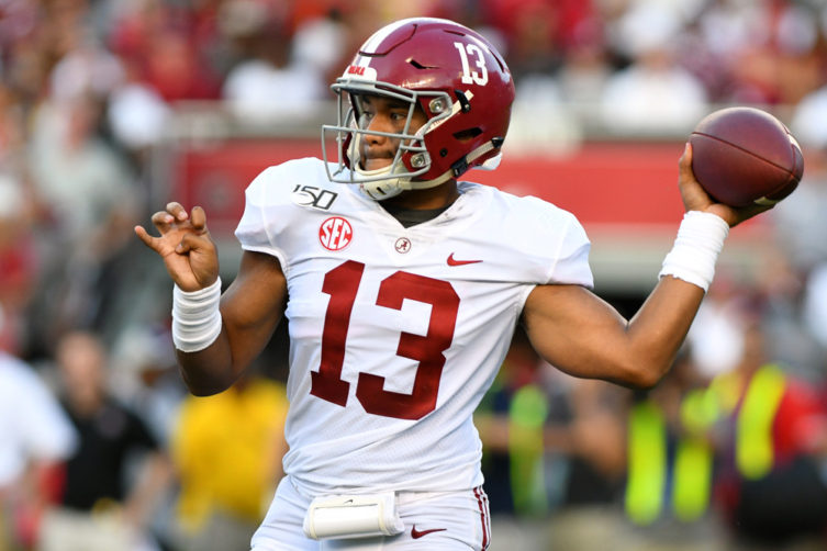 ncaa-college football-point spreads-advice-picks-betting odds-betting advice-betting-professional gamblers-picks-sharps-money-sharp money-public money-vegas-las vegas-sportsbooks-westgate superbook-tua tagovailoa-nick saban-lsu-alabama-usc-joe burrow