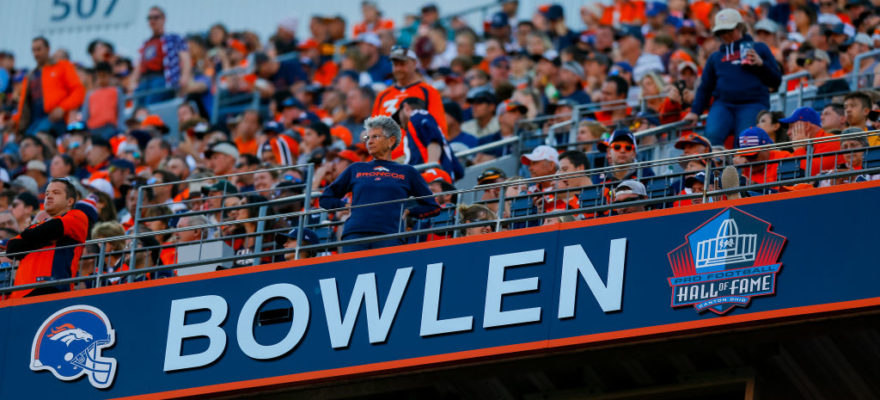 denver broncos-owner-ownership-trust-woody paige-nfl-brittany bowlen-joe ellis-john elway-beth bowlen Wallace-pat bowlen-john bowlen-hall of fame-alzheimers-roger goodell