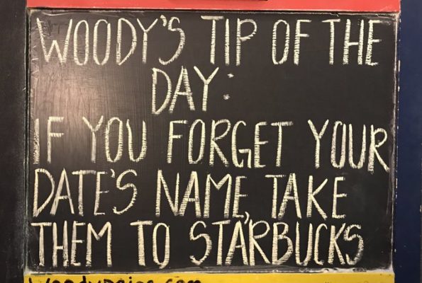 woody paige-chalkboard-around the horn-blackboard-books-espn-suicide-quotes-woody paige chalkboard quotes-Woody Paige chalkboard-podcast-smart water-spam-black friday-baby yoda-star wars-starbucks