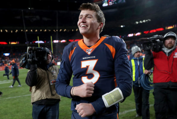 drew lock-denver broncos-nfl-vic fangio-swag-star wars-mizzou-missouri-rich scangarelo-courtland sutton-noah fant-los angeles chargers-john elway-brandon allen-paxton lynch-jay cutler-stats-fantasy-draft-comparison-woody paige