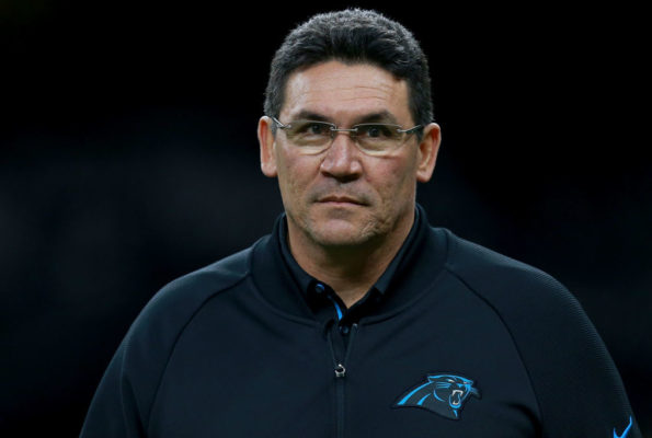 ron rivera-keep pounding-t shirts-carolina panthers-david tepper-nfl-hot seat-fired-replacement-record-contract-cam newton-kyle allen-will Grier-christian mccaffrey-nfc south-super bowl-chicago bears