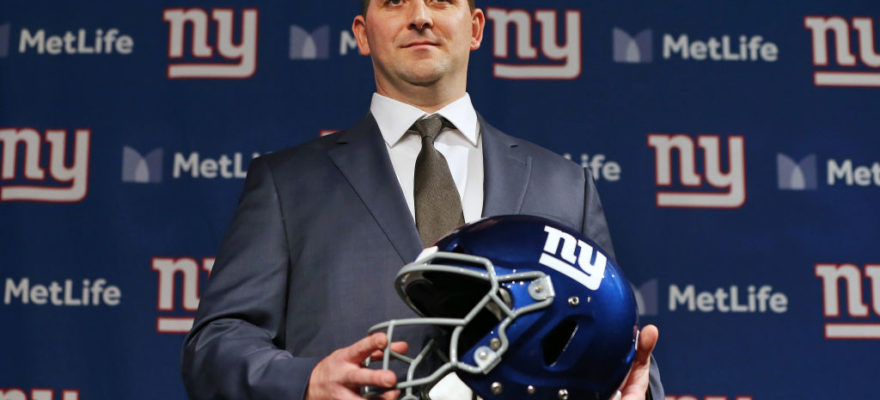 nfl-joe judge-giants-new york giants-head coach-ceo-bill belichick-coaching carousel-dallas cowboys-jason garrett-mike mccarthy-washington redskins-ron rivera-jay gruden-cleveland browns-freddie kitchens-kevin stefanski-josh mcdaniels-carolina panthers-matt rhule-joe brady-contract-rumors