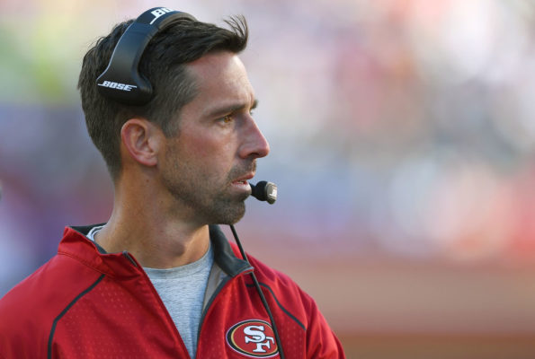 kyle shanahan-san francisco 49ers-atlanta falcons-49ers-jimmy garoppolo-coaching history-record-mike shanahan-duke-texas-wide receiver-nfl-stats-super bowl-super bowl 54-super bowl LIV