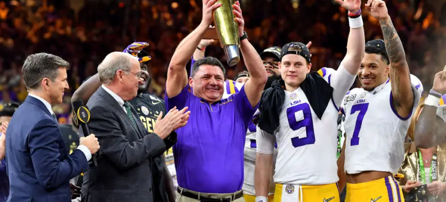 The 2019 Lsu Tigers Could Be The Best College Football Team Ever