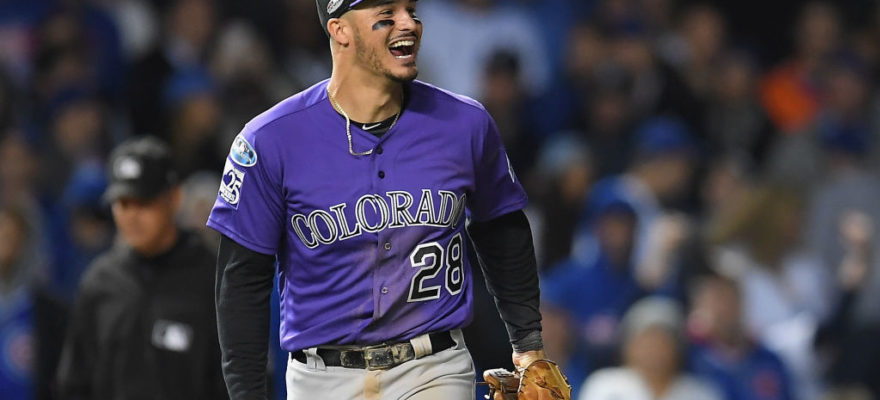 colorado rockies-rockies-woody paige-mlb-payroll-coors field-jeff bridich-dick monfort-nolan arenado-rumors-trade-charlie blackmon-david dahl-kyle freeland-daniel murphy-bud black-charlie monfort-record-world series-odds-betting odds-free agency-nl west