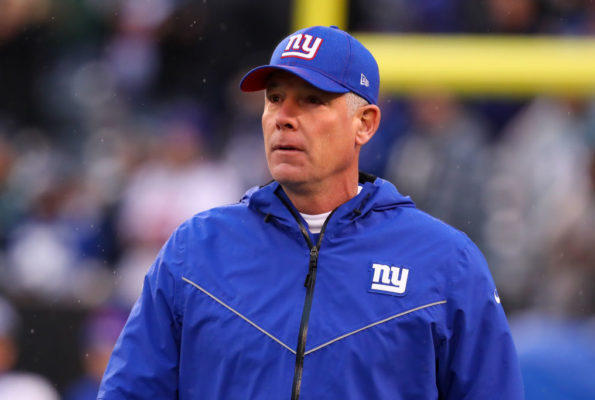 Pat Shurmur-nfl-denver broncos-broncos-offensive coordinator-philosophy-drew lock-new york giants-giants-daniel jones-eli manning-fired-minnesota vikings-vic fangio-rich scangarello-contract-settlement-buyout-stats-record-case keenum-john elway