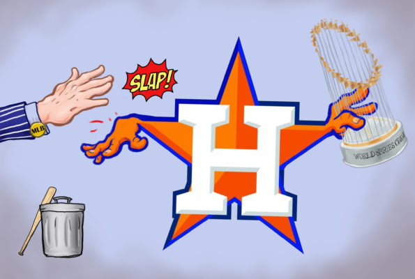 houston astros-astros-cheating-buzzers-sign stealing-trash cans-jose altuve-alex bregman-world series-new york yankees-yankees-video-walk off-scandal-mlb-vacate-cheat-pete rose-steroids