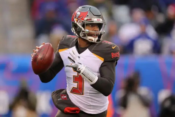 jameis winston-nfl-landing spots-free agent-franchise tag-30 30 club-30 30-stats-contract-free agency-bruce arians-byron leftwich-raiders-las vegas raiders-jon gruden-pittsburgh steelers-steelers-mike tomlin