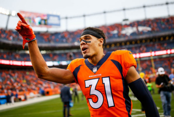 justin simmons-denver broncos-broncos-free agent-franchise tag-extension-contract-value-boston college-all pro-salary-nfl-john elway-combine-2020