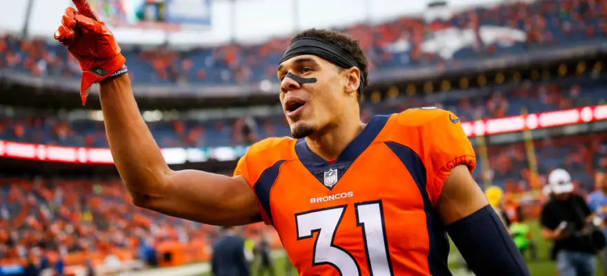 justin simmons-denver broncos-broncos-free agent-franchise tag-extension-contract-value-boston college-all pro-salary-nfl-john elway-combine-2020