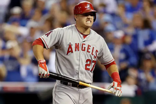mike trout-mlb-angels-anaheim angels-los angeles angels of anaheim-stats-houston astros-astros-sign stealing-steal signs-scandal-cheating-cheaters-trash cans-jose altuve-alex bregman-carlos correa-aj hinch-betting odds-odds-hit by pitch odds-retaliation-rob manfred-commissioner-suspended-suspension