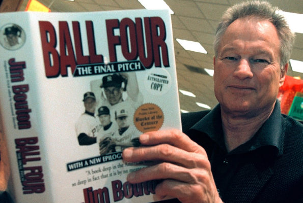 jim bouton-ball four-new york yankees-yankees-mlb-books-best sports books-miskey mantle-corona-coronavirus-covid 19-reading list