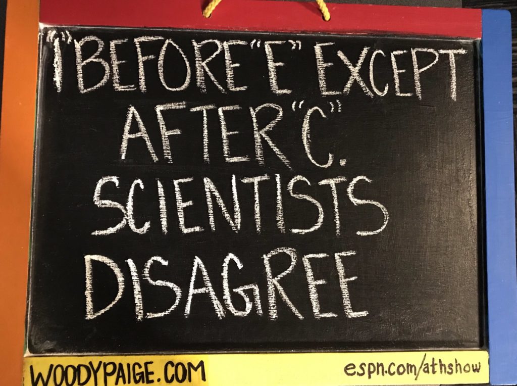 woody paige-chalkboard-around the horn-blackboard-books-espn-suicide-quotes-woody paige chalkboard quotes-Woody Paige chalkboard-podcast-smart water-spam-black friday-baby yoda-star wars-starbucks-amazon-sarah spain-stugotz-stugotz army-valentines day-bobby valentine-happy hour