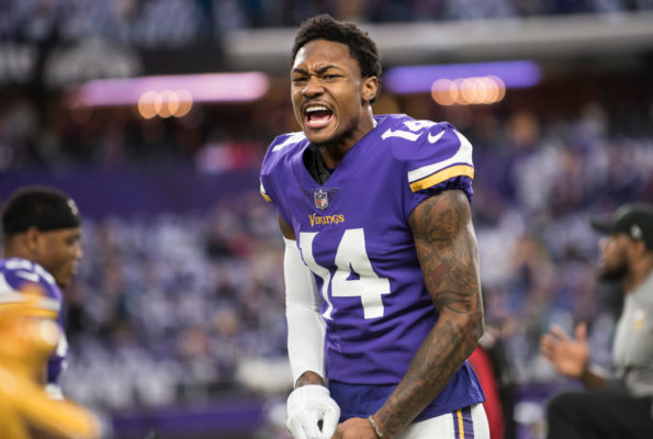 stefon dings-trade-rumors-landing spots-nfl-contract-stats-2020-adam thielen-kirk cousins-mike zimmer-eagles-broncos-buffalo-buffalo bills-bills-draft picks-deandre hopkins-josh allen