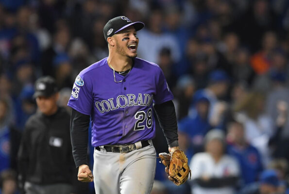 mlb-nolan arenado-bryce harper-the athletic-top 100-major league baseball-manny machado-yadier molina-jacob degrom-bryce harper-mike trout-stats-best-all time