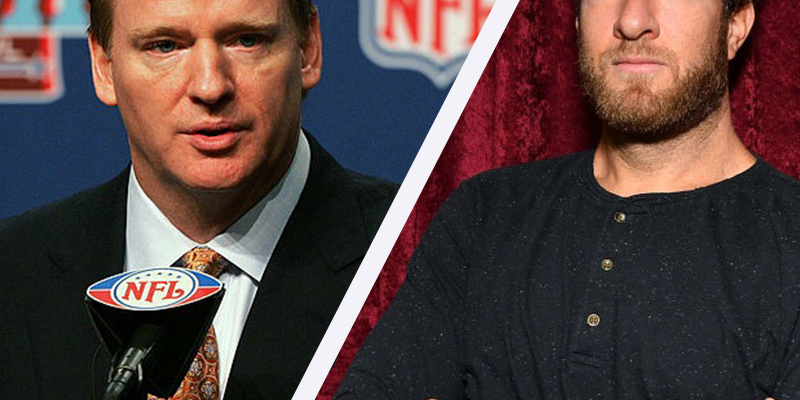 Dave Porntoy-Roger Goodell-NFL Auction-Barstool Sports-$250,000