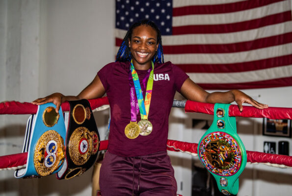 claressa shields-boxing-flint-t rex-olympics-medals