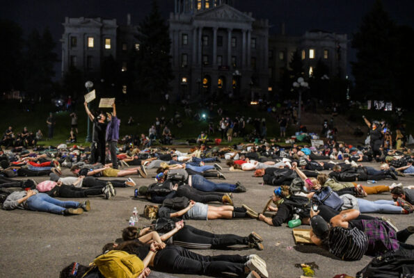 george floyd-protest-protests-riot-riots-blm-black lives matter-police-police brutality-denver-minneapolis-minnesota-woody paige-destruction-antifa-naacp-video