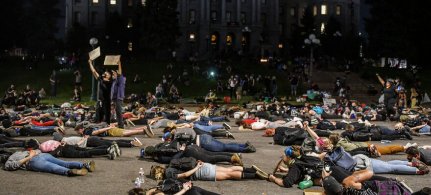 george floyd-protest-protests-riot-riots-blm-black lives matter-police-police brutality-denver-minneapolis-minnesota-woody paige-destruction-antifa-naacp-video