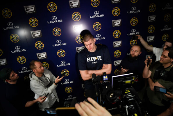 nba-nhl-media-covid 19-coronavirus-protocol-media availability-nuggets-nikola jokic