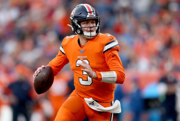 drew lock-denver broncos-broncos-nfl-2020-courtland button-jerry jeudy-kj hamler-noah fant-phillip lindsay-melvin gordon-vic fangio-playoffs-trevor siemian-peyton manning-paxton lynch-john elway