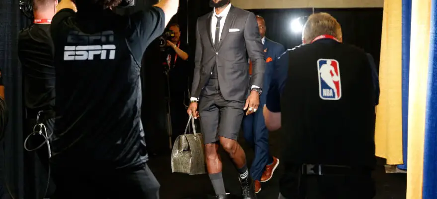 The best dressed player from each team in the NBA bubble