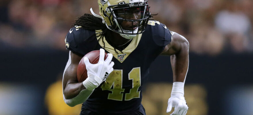 alvin kamara-nfl-contract-extension-saints-new orleans-salary-fantasy-rumors-2020