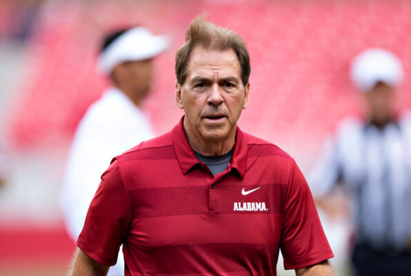 nick saban-alabama-football-sec-coronavirus-covid 19-covid-positive test-symptoms-quarantine-florida-georgia-betting odds-athletic director