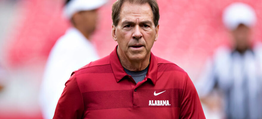 nick saban-alabama-football-sec-coronavirus-covid 19-covid-positive test-symptoms-quarantine-florida-georgia-betting odds-athletic director