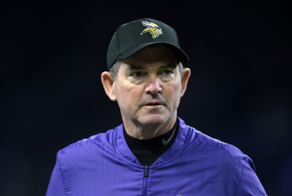 nfl hot seat-nfl-hot seat-2020-coaches-mike zimmer-vikings-adam gase-jets-doug marrone-jaguars-matt patricia-lions-fired-rumors