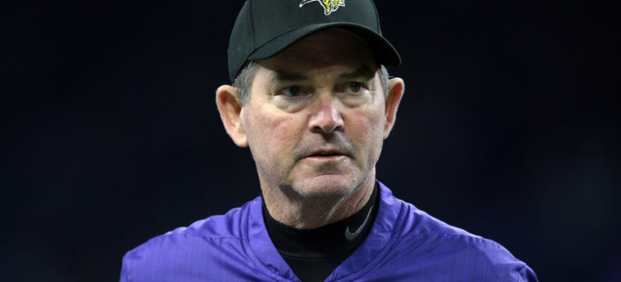 nfl hot seat-nfl-hot seat-2020-coaches-mike zimmer-vikings-adam gase-jets-doug marrone-jaguars-matt patricia-lions-fired-rumors