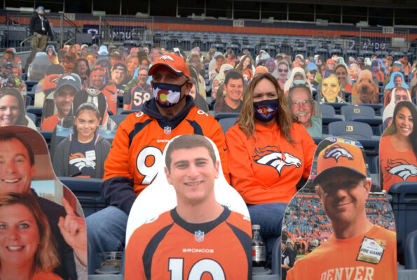 Denver broncos-broncos-fans-nfl-covid 19-coronavirus-miami dolphins-no fans-john alway-empower field-mile high-stadium