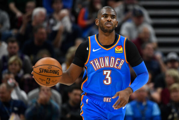 chris paul-dennis schroder-trade-okc-thunder-oklahoma city-lakers-los angeles-phoenix suns-suns-devin booker-danny green-draft picks-nba