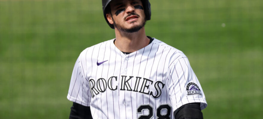 nolan arenado-rockies-colorado-colorado rockies-bud black-mlb-dodgers-los angeles-trade-rumors-stats-gold glove