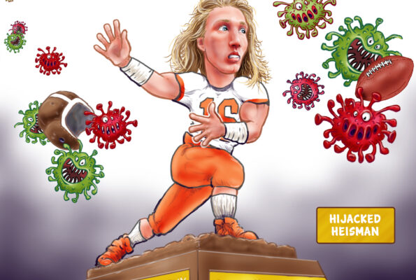 trevor lawrence-covid-coronavirus-covid 19-nfl-clemson-positive-heisman-odds-betting odds