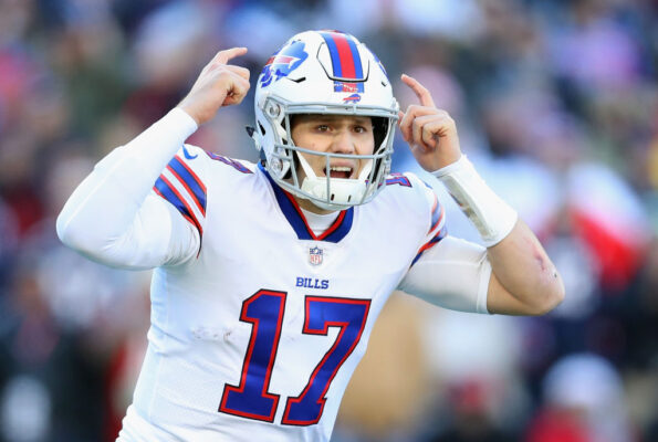 josh allen-buffalo bills-bills-bills mafia-denver broncos-broncos-draft-nfl-nfl draft-wyoming-bradley chubb-baker mayfield-sam darnold